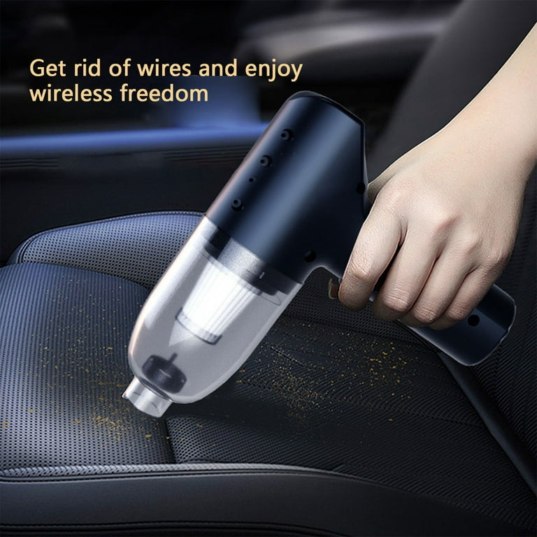 2 In 1 Handheld Vacuum Cordless, Car Vacuum Cleaner, USB Rechargeable  Portable Mini Vacuum