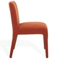 thumbnail image 6 of Safavieh Derrick Modern Wood Dining Side Chairs, Rust Orange (Set of 2), 6 of 8
