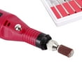 thumbnail image 4 of TekDeals Nail File Drill Kit Electric Manicure Pedicure Acrylic Portable Salon Machine, 4 of 6