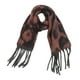 thumbnail image 1 of Bufanda cálida para mujer, chal colorido, suave, cómodo, elegante para clima frío, bufanda grande con estampado de leopardo y flecos de jacquard, bufanda larga de moda, borlas de cola de, 1 of 5