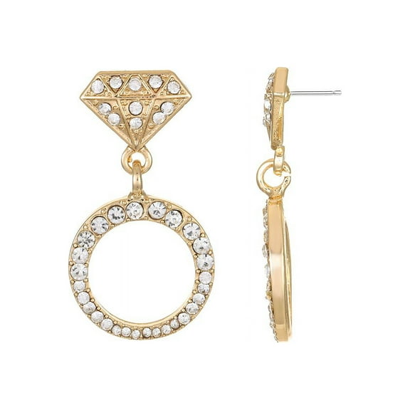 Packed Party Bridal Engament Ring