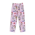 thumbnail image 5 of Balery Christmas Unicorns print Men's Pajama Pants,Ultra Lightweight Pjs,Lounge Pant-Large, 5 of 9