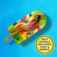 thumbnail image 3 of Paleta de frutas Tubo flotante inflable y fideos 2 en 1 Mighty Mojo, 3 of 3