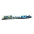 thumbnail image 2 of Bachmann Trains HO Scale Coastliner Ready To Run Electric Train Set, 2 of 5