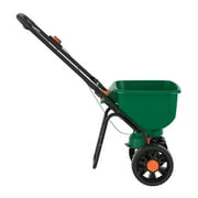 Scotts Turf Builder EdgeGuard DLX Broadcast Spreader for Grass Seed, Fertilizer, Salt and Ice Melt