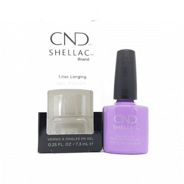 CND Shellac UV/LED Color Gel Polish Boheme 0.25 oz - Walmart.com