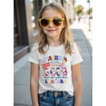 thumbnail image 1 of T-Shirt à Motif pour Fille Rentrée des Classes, T-Shirt à Motif d'Oie pour Fille Rentrée des Classes, Haut Décontracté Doux et Confortable pour Fille, T-Shirt à Motif Mignon et Intéressant, Rentrée des Classes, 1 of 6