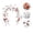 A004- Reindeer Christmas Stocking, variant on Halloween Outdoor Hanging Decorations, 69 Inch Halloween Artificial Maple Leaf Pumpkin Vine Garland, for Halloween Home Entryway, Mantel and Wall Spaces, Create Spooky Festive