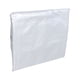 thumbnail image 2 of Funda para lavadora y secadora, fibra de poliéster, impermeable, protectora a prueba de sol, funda protectora para lavadora, para lavandería, cocina, hogar, gris plateado, XL, 2 of 10