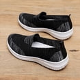 thumbnail image 6 of CAIXAI Wide Toe Box Shoes Women Arch Support Women Sock Sneakers Classic Slip-On Women's Walking Shoes Mesh Knitted Mary Jane Flats Women Hands-Free Sock Shoe, 6 of 7