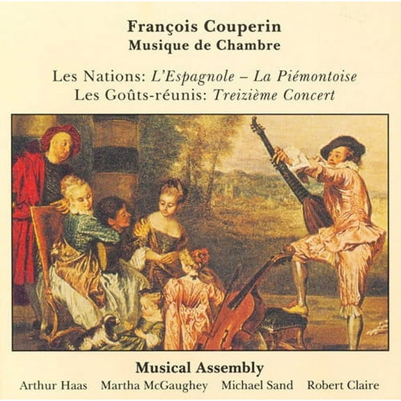 F. Couperin - L'espagnole / la Piemontoise - Music & Performance - CD