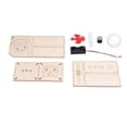 thumbnail image 2 of LAFGUR Students Science Assembly Toy Technology Teaching Aids Suspension Blowing Ball DIY Model Kit,Science Technology DIY Model,Science Teaching Aids, 2 of 8