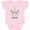 AD-Pink, variant on Inktastic Unicorn Earth Day Girls Baby Bodysuit