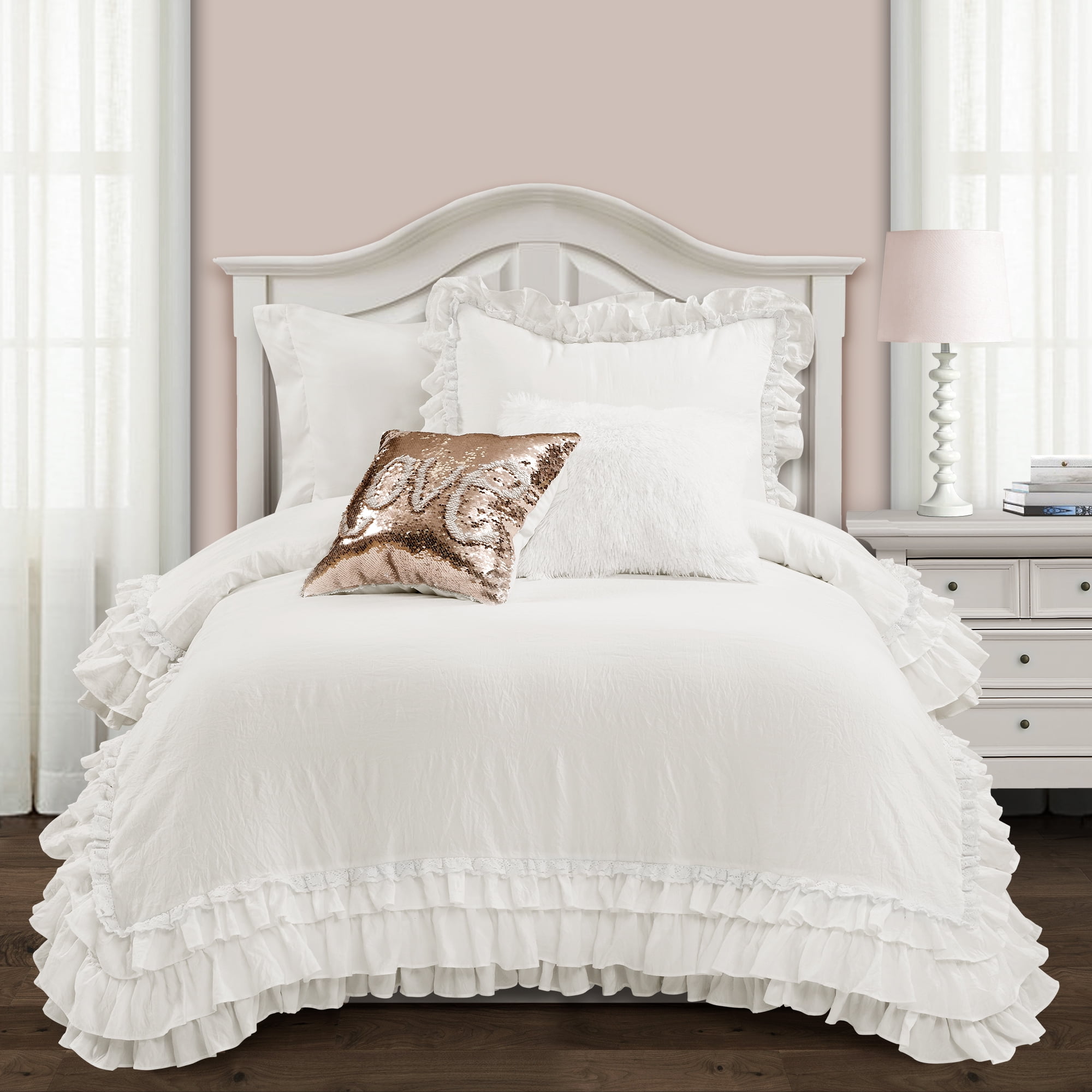 shabby chic twin bedding sets
