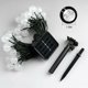 thumbnail image 3 of Guirnalda de luces solares para exteriores con 50 LED - Blanco cálido, 3 of 8