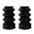 thumbnail image 4 of DYNWAVECA 120mm Rubber Front Fork Cover Gaiter Shock Absorber Boot Dust Cap For XL883, 4 of 10