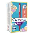 thumbnail image 6 of Papermate 1921091 Flair Felt Tip Marker Pen - Red Ink, Medium, 6 of 6
