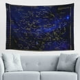 thumbnail image 4 of ZICANCN Funny Tapestry for Bedroom Aesthetic,Star Card The Main Star Pattern Wall Tapestry for Living Room 60x40 Inches, 4 of 8