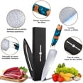 thumbnail image 4 of Cuchillos Chef,Cuchillo Para Chef Acero Damasco,Profesional Afilado Con Alto Contenido Cuchillo De Cocina,Mango ErgonóMico, Cuchillo De Cocina Multiusos Superior Para El Hogar Y El Restaurante, 4 of 9
