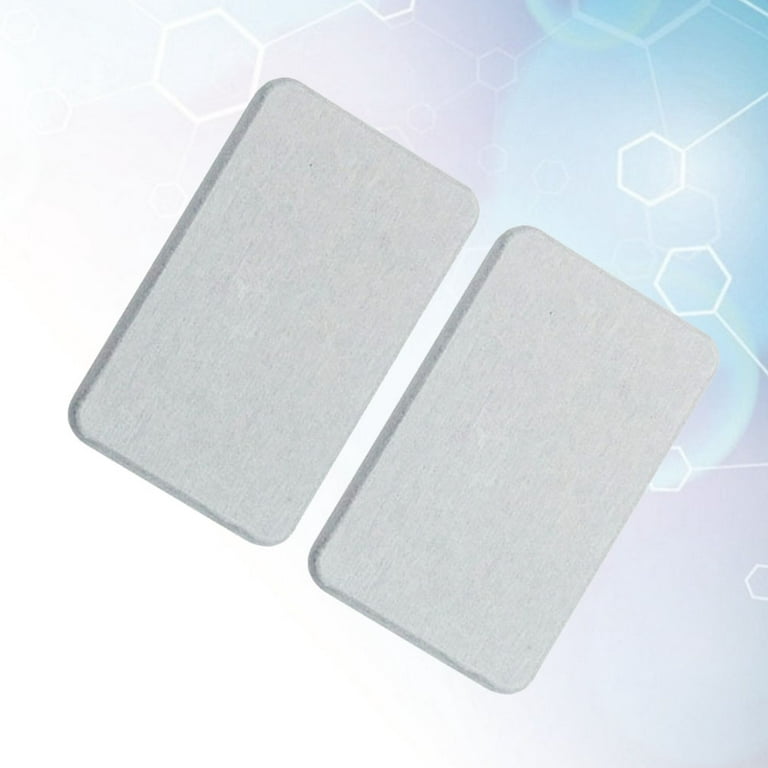 2pcs Diatomite Soap Holder Water Absorption Soap Pad Quick Dry Soap Mat for  Bathroom Kitchen (Random Color) 