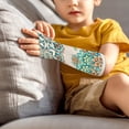thumbnail image 3 of COEQINE Boho Mandala Dragonfly Arm Cast Cover Arm Cast Protector for Shower Kids Short Cast Covers with A Thumb Hole Decorative Cast Covers Reusable Gifts for Friends Size M, 3 of 7