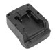 thumbnail image 1 of Conveniente Adaptador De Batería Abs Convertidor De Herramientas Práctico Adaptador De Batería A Herramienta Portátil Para Conversión De Baterías Milwaukee M18 18V A Dispositivos Metabao seitruly TO002113-00, 1 of 7