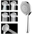thumbnail image 3 of TACILIP Showerheads, 5 Functions Shower Head With Handheld, High Pressure Shower Head Set With Hose Adjastable Bracket Rubber Washers, Cleaning Supplies, 3 of 6