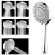 thumbnail image 3 of Cabezales de ducha TACILIP, cabezal de ducha de 5 funciones con ducha de mano, juego de cabezal de ducha de alta presión con manguera, soporte ajustable, arandelas de goma y suministros de limpieza., 3 of 6
