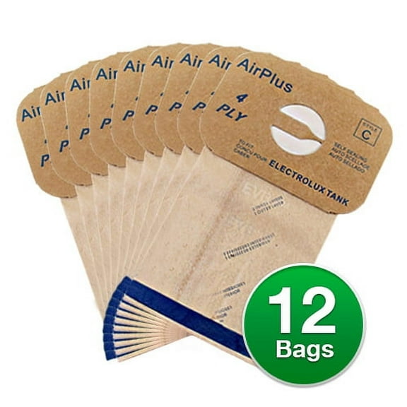 Replacement Type C Vacuum Bag for Electrolux Silverado