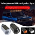 thumbnail image 4 of Lumière de Souris de Toit à Bouton Solaire Télécommandée Led pour Voiture, Camionnette, Modification de Toit, 4 of 7