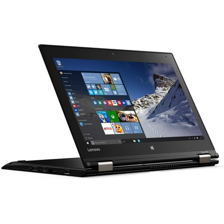 Lenovo Thinkpad Yoga 260 Laptop Intel i5-6300U 2.4 GHz 8GB Ram 256GB SSD W10P - Refurbished