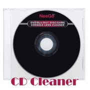 NeeGo Lens Cleaner (OPTCDDVDLC) For CD, DVD & Blu-ray Players Brush Cleaning