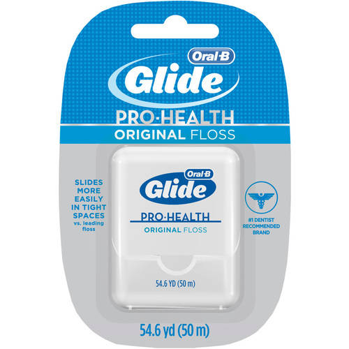 Oral-B Glide Pro-Health Original Dental Floss 50 M - Walmart.com