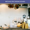 thumbnail image 2 of 1 Set of Acrylic Memo Board Transparent Acrylic Board Message Recording Board Home Memo Board, 2 of 9