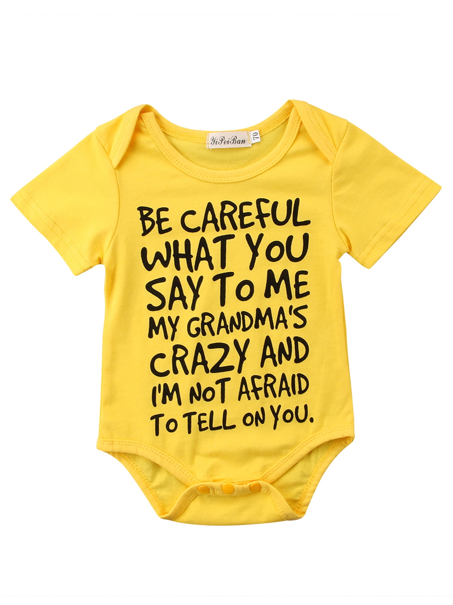 grandma baby outfit