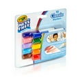 thumbnail image 3 of Crayola Color Wonder Mini Markers, 10 Ct, Classic Colors, Toddler Art Supplies, Travel Activity, Coloring Gift for Kids, 3+, 3 of 12