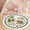 Color 4, variant on Washable Non Slip 3ft Round Rug, Whimsical Baby Dragons Forest Circle Carpet with Tassels for Boys Crawling Play Mat for Nursery Children Toddlers Bedroom
