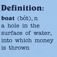 thumbnail image 3 of CafePress - Boat Definition Light T Shirt - Men's Classic Graphic T-Shirt, 3 of 4