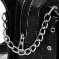 thumbnail image 5 of ZPAQI Steampunk Waist Bag Gothic Retro Motorcycle Leather Bags Crossbody Shoulder Packs Thigh Leg Pouch Travel Purse, 5 of 15