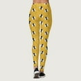 thumbnail image 4 of WILLBEST Leggings de Yoga de Cintura Alta Para Mujer, Cómodos, Estampados, Para Entrenar, Correr, Deportes, Ajuste Controlado, Elásticos, Suaves, Transpirables, Ropa Deportiva Extra Grande, 4 of 4