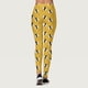 thumbnail image 4 of MKLEKYY Leggings deportivos para mujer, mallas cómodas con estampado para mujer, mallas deportivas de control para yoga, mallas de cintura alta para mujer, 4 of 4