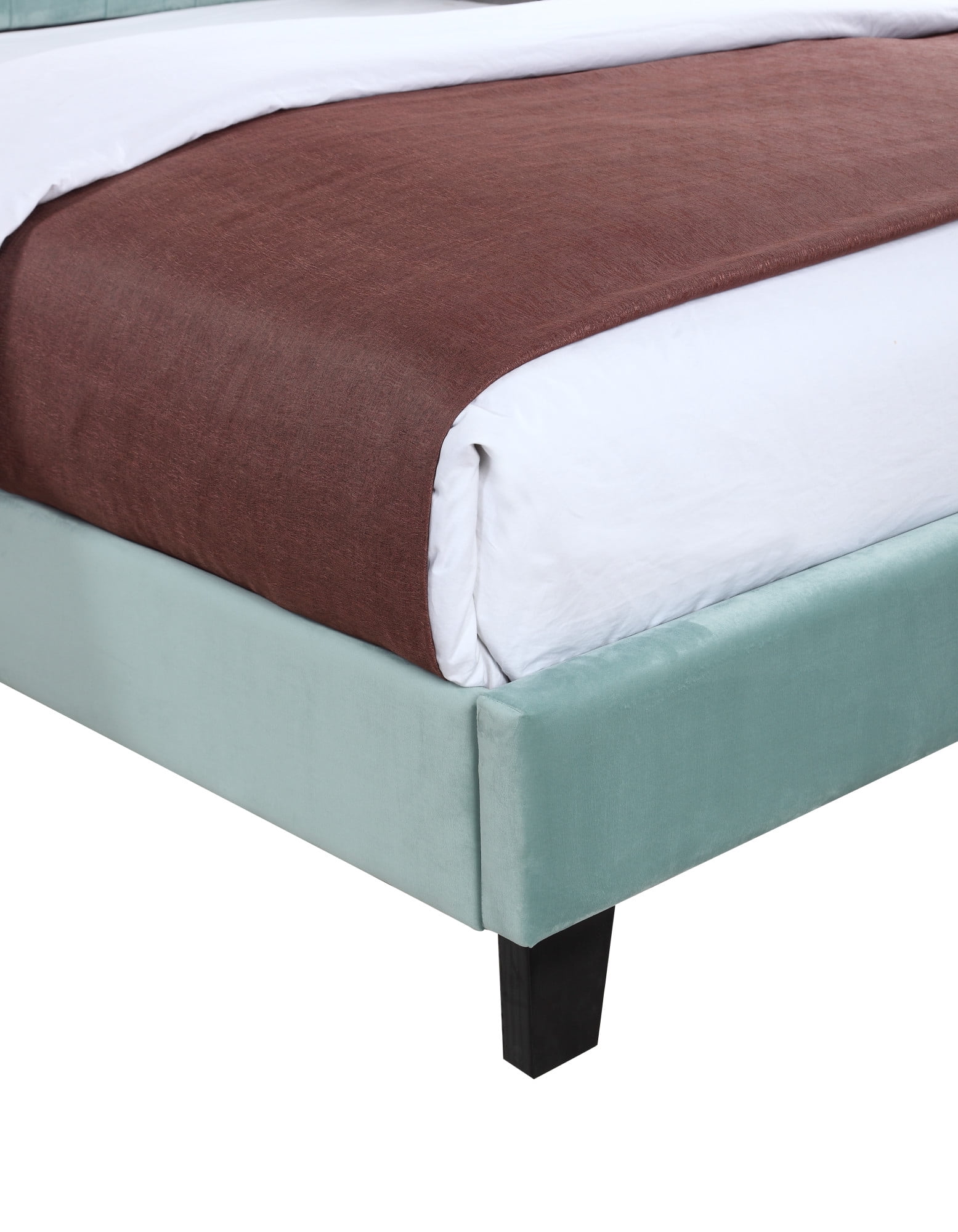 Bates upholstered store platform bed