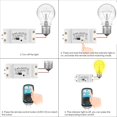 thumbnail image 3 of Seitruly RF Control WiFi Smart Switch RF receptor inteligente RF Control remoto inalámbrico para Smart Home Wifi Switch Electrónica, 3 of 5