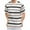 Multicolor, variant on Summer Casual T Shirt for Men Classic Short Sleeve Crew Neck Striped Tee Shirt Vintage Fashion Tops