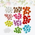 thumbnail image 1 of 100 piezas de huevos de Pascua artificiales, cesta de Pascua, manualidades de juguete, adornos colgantes decorativos novedosos, decoración de Pascua, 1 of 8