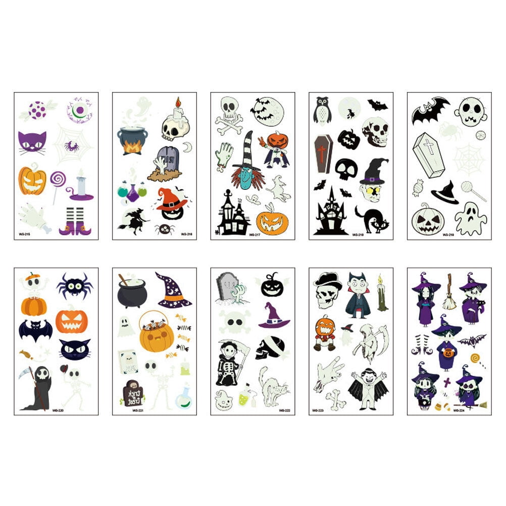 Foam Halloween Stickers