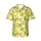 thumbnail image 1 of Fotbe Easter Bunny Camisa Hawaiana para Hombre Unisex – Camisa Casual de Verano con Botones de Manga Corta de Algodón y Lino,Medium, 1 of 7