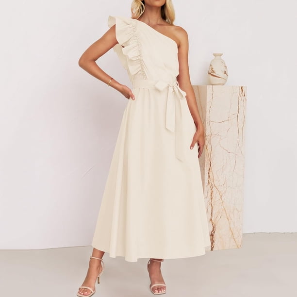 one shoulder empire waist dress One Shoulder Empire Waist Homecoming Dresses,Short Chiffon Homecoming Dress,HC00171, US8 / Skyblue