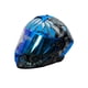 thumbnail image 2 of Casco Abatible Alebrije Gris Revo Azul XL, 2 of 4