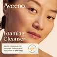 thumbnail image 4 of Aveeno Calm + Restore Gentle Foaming Cleanser for Sensitive Skin, 4 of 14